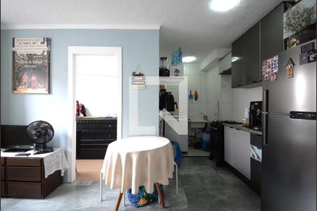 Sala de apartamento para alugar com 2 quartos, 35m² em Jardim São Savério, São Paulo