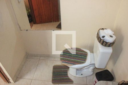 Casa à venda com 200m², 3 quartos e 2 vagasLavabo do espaço gourmet