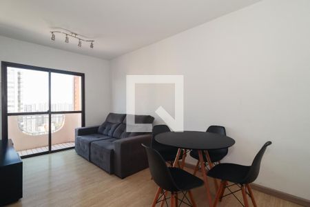 Sala de apartamento para alugar com 1 quarto, 58m² em Vila Andrade, São Paulo