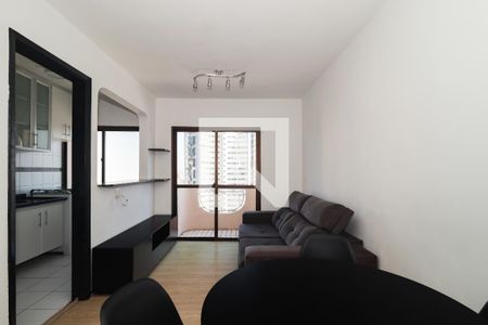 Sala de apartamento para alugar com 1 quarto, 58m² em Vila Andrade, São Paulo