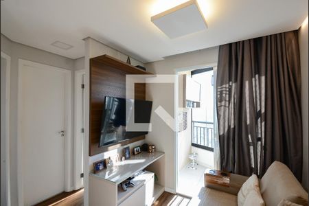 Sala de apartamento à venda com 2 quartos, 52m² em Baeta Neves, São Bernardo do Campo