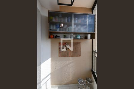 Varanda da sala de apartamento à venda com 2 quartos, 52m² em Baeta Neves, São Bernardo do Campo