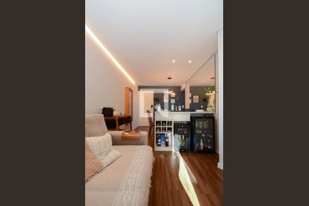 Sala de apartamento à venda com 2 quartos, 52m² em Baeta Neves, São Bernardo do Campo