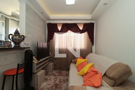 Sala de apartamento para alugar com 2 quartos, 46m² em Jardim Umarizal, São Paulo