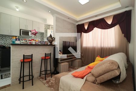 Sala de apartamento para alugar com 2 quartos, 46m² em Jardim Umarizal, São Paulo