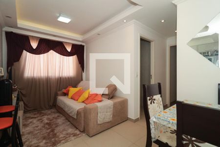 Sala de apartamento para alugar com 2 quartos, 46m² em Jardim Umarizal, São Paulo