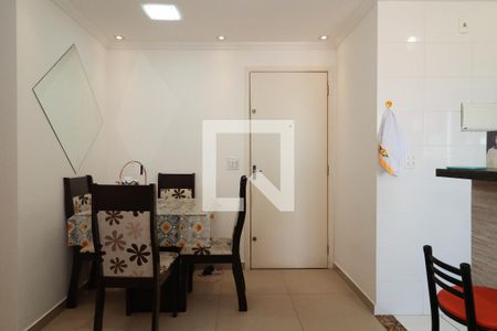 Sala de apartamento para alugar com 2 quartos, 46m² em Jardim Umarizal, São Paulo