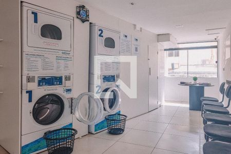 Apartamento para alugar com 45m², 2 quartos e 1 vagaÁrea comum