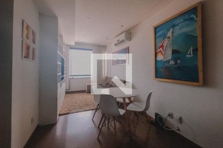 Sala de apartamento para alugar com 2 quartos, 45m² em Rio Vermelho, Salvador