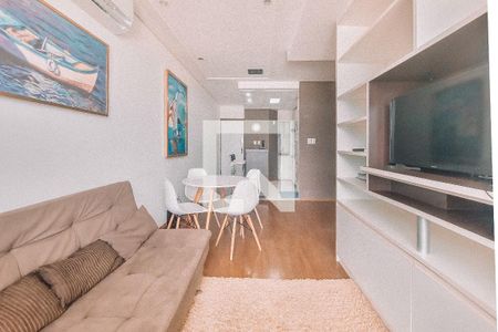 Sala de apartamento para alugar com 2 quartos, 45m² em Rio Vermelho, Salvador