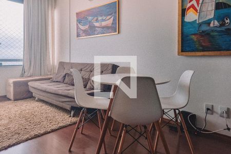 Sala de apartamento para alugar com 2 quartos, 45m² em Rio Vermelho, Salvador