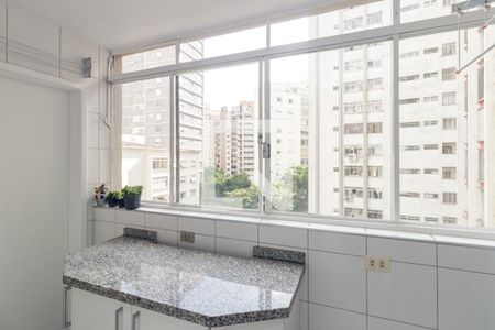 Apartamento à venda com 159m², 2 quartos e 1 vagaLavanderia