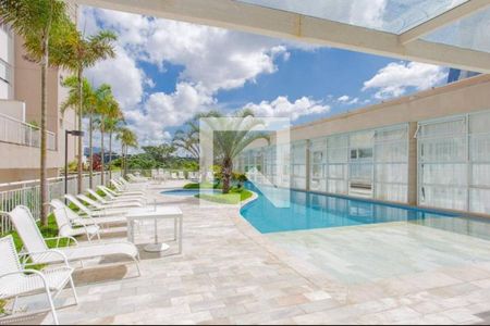 Área comum - Piscina de apartamento para alugar com 2 quartos, 117m² em Várzea de Baixo, São Paulo