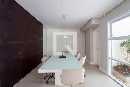 Área comum - Sala de reunião de apartamento para alugar com 2 quartos, 117m² em Várzea de Baixo, São Paulo