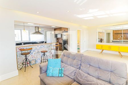 Apartamento para alugar com 117m², 2 quartos e 2 vagas Apartamento para alugar com 117m², 2 quartos e 2 vagasSala