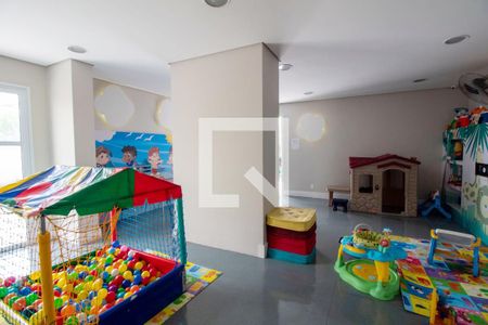 Apartamento para alugar com 117m², 2 quartos e 2 vagas Apartamento para alugar com 117m², 2 quartos e 2 vagasÁrea comum - Brinquedoteca