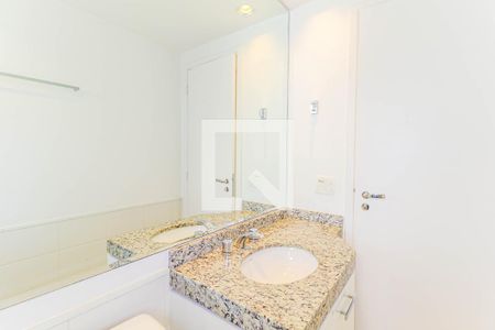 Apartamento para alugar com 117m², 2 quartos e 2 vagas Apartamento para alugar com 117m², 2 quartos e 2 vagasBanheiro