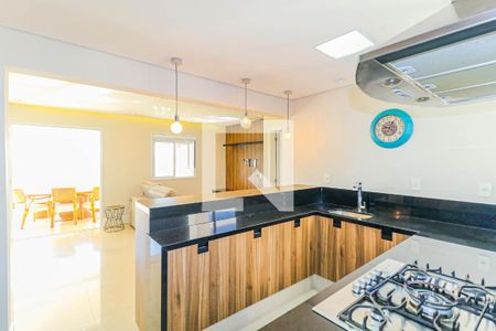 Cozinha de apartamento para alugar com 2 quartos, 117m² em Várzea de Baixo, São Paulo