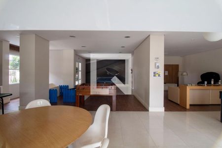 Apartamento para alugar com 117m², 2 quartos e 2 vagas Apartamento para alugar com 117m², 2 quartos e 2 vagasÁrea comum - Salão de jogos
