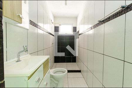 Casa à venda com 117m², 2 quartos e 2 vagasBanheiro da Suíte