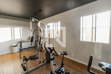 Apartamento para alugar com 39m², 2 quartos e sem vagaÁrea comum - Academia