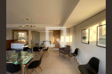 Apartamento para alugar com 39m², 2 quartos e sem vagaÁrea comum - Salão de festas