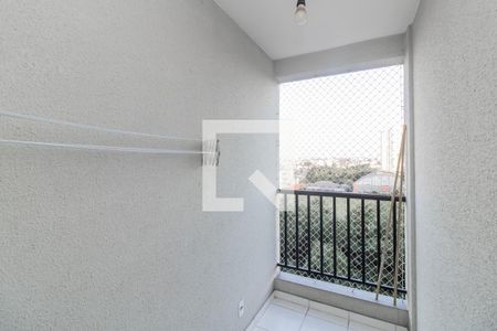 Varanda de apartamento à venda com 2 quartos, 39m² em Cangaiba, São Paulo