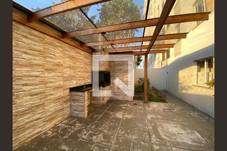 Apartamento para alugar com 39m², 2 quartos e sem vagaÁrea comum - Churrasqueira