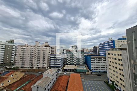 Vista da Varanda da sala  de apartamento para alugar com 2 quartos, 60m² em Nova Mirim, Praia Grande