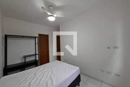 Quarto de apartamento para alugar com 2 quartos, 60m² em Nova Mirim, Praia Grande