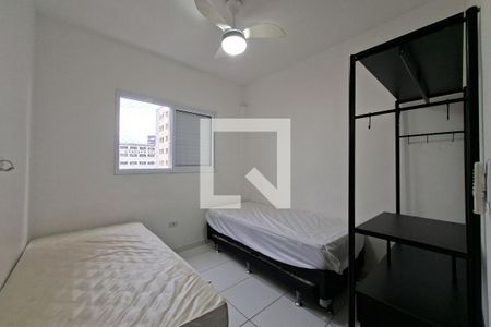 Suíte  de apartamento para alugar com 2 quartos, 60m² em Nova Mirim, Praia Grande