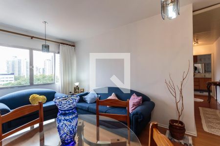 Apartamento à venda com 78m², 2 quartos e 1 vagaSala