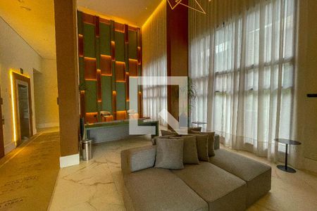 Studio para alugar com 24m², 1 quarto e sem vagaHall de entrada