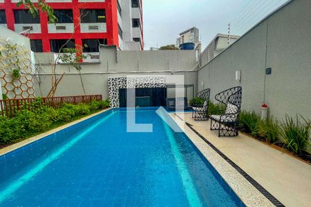 Studio para alugar com 24m², 1 quarto e sem vagaÁrea comum - Piscina