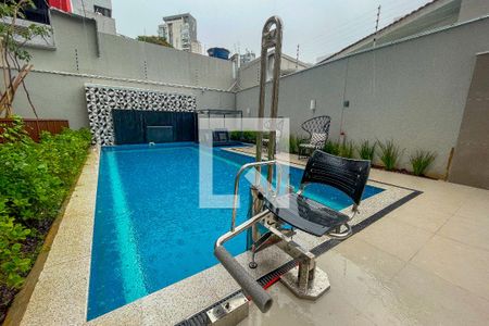 Studio para alugar com 24m², 1 quarto e sem vagaÁrea comum - Piscina