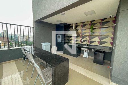 Studio para alugar com 24m², 1 quarto e sem vagaÁrea comum - Churrasqueira