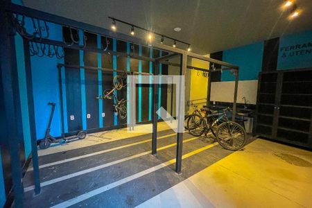 Studio para alugar com 24m², 1 quarto e sem vagaBicicletário 