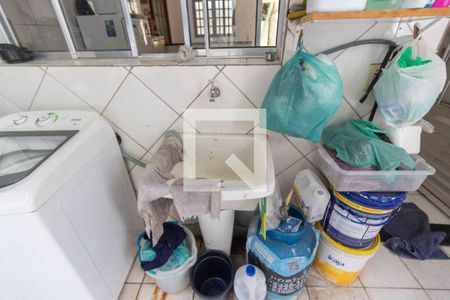 Casa à venda com 152m², 3 quartos e 4 vagasÁrea de serviço