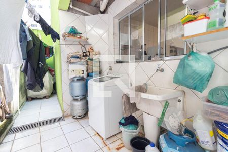 Casa à venda com 152m², 3 quartos e 4 vagasÁrea de serviço