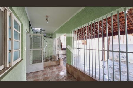 varanda Sala de casa para alugar com 1 quarto, 60m² em Maracanã, Praia Grande