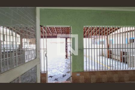 varanda Sala de casa para alugar com 1 quarto, 60m² em Maracanã, Praia Grande
