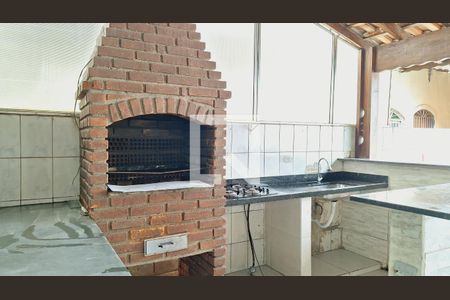 Casa para alugar com 60m², 1 quarto e 1 vagaChurrasqueira