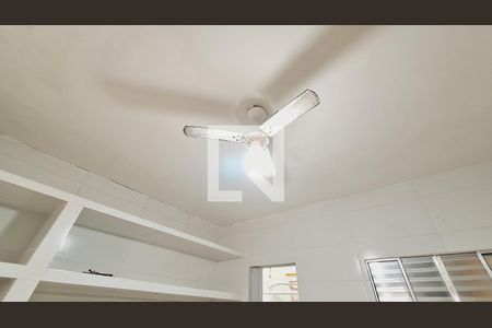 Detalhe da suíte de casa para alugar com 1 quarto, 60m² em Maracanã, Praia Grande