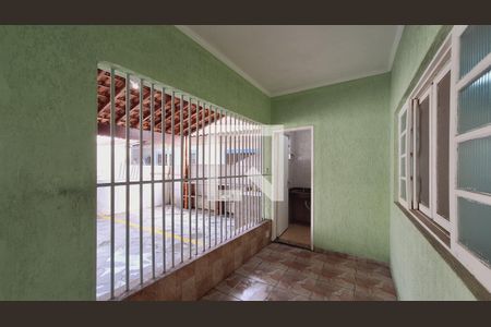 varanda Sala  de casa para alugar com 1 quarto, 60m² em Maracanã, Praia Grande