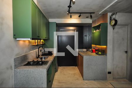 Apartamento à venda com 24m², 1 quarto e sem vaga Apartamento à venda com 24m², 1 quarto e sem vagaCozinha