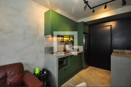 Apartamento à venda com 24m², 1 quarto e sem vaga Apartamento à venda com 24m², 1 quarto e sem vagaCozinha