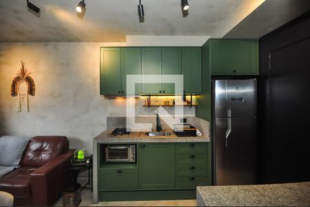 Apartamento à venda com 24m², 1 quarto e sem vaga Apartamento à venda com 24m², 1 quarto e sem vagaCozinha