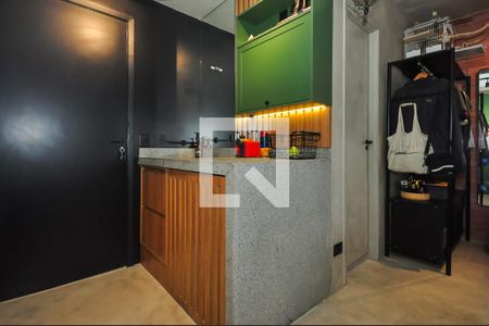 Apartamento à venda com 24m², 1 quarto e sem vaga Apartamento à venda com 24m², 1 quarto e sem vagaÁrea de Serviço