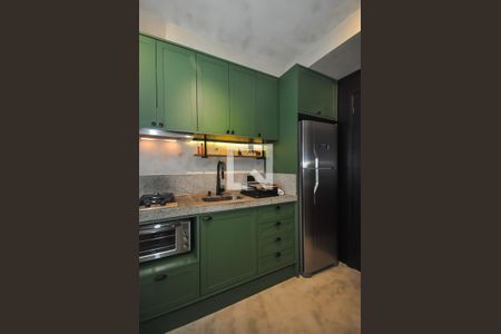 Apartamento à venda com 24m², 1 quarto e sem vaga Apartamento à venda com 24m², 1 quarto e sem vagaCozinha