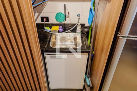 Apartamento à venda com 60m², 1 quarto e 1 vagaÁrea de Serviço